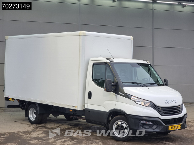 Fourgon grand volume Iveco Daily 35C16 Automaat Laadklep Bakwagen Airco Meubelbak Koffer Gesloten laadbak 19m3 Airco: photos 6