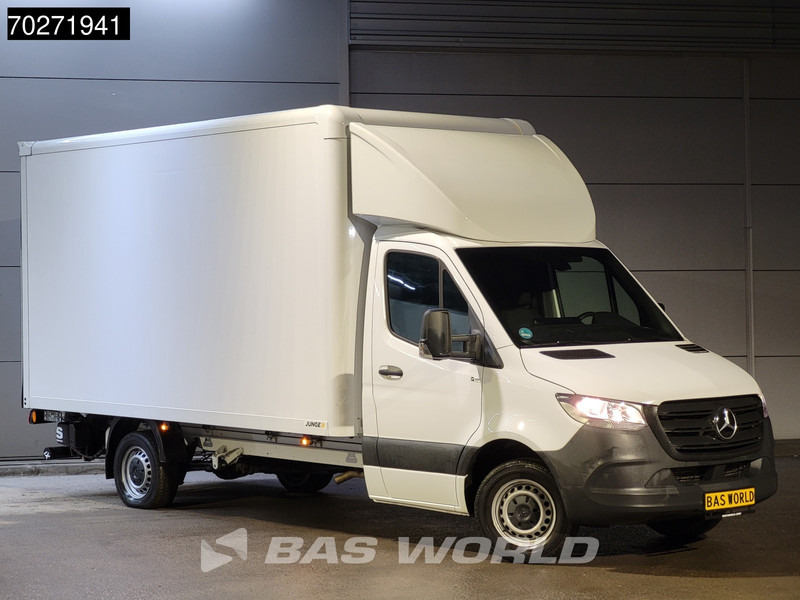 Fourgon grand volume Mercedes-Benz Sprinter 317 CDI Bakwagen Automaat Laadklep Airco Camera Meubelbak Koffer LBW 20m3 Airco: photos 6