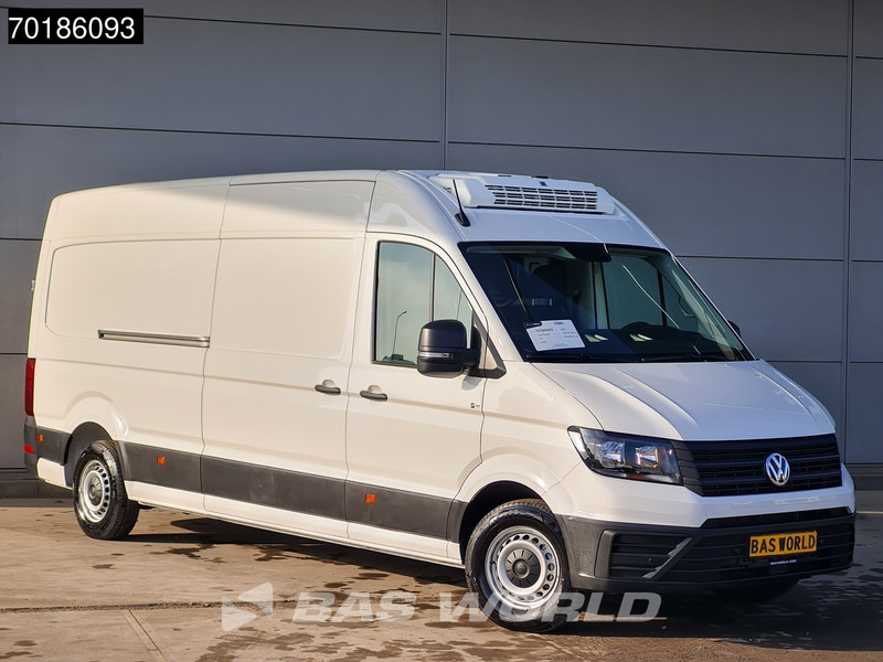 Utilitaire frigorifique neuf Volkswagen Crafter 140pk Automaat L4H3 Koelwagen Thermo King V-200 MAX 230V stekker Kühlkasten Koel Koeler Airco Cruise Camera 12m3 Airco Cruise co: photos 12