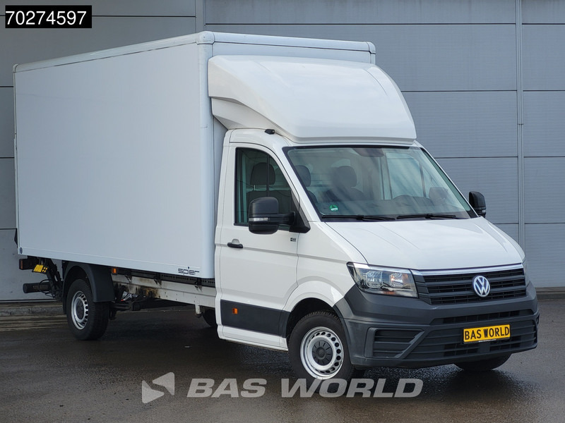 Fourgon grand volume Volkswagen Crafter 177pk Automaat Laadklep Bakwagen Airco Camera Meubelbak Koffer 19m3 Airco: photos 6