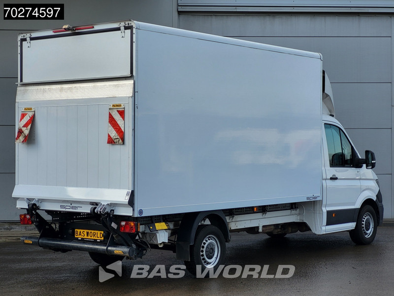 Fourgon grand volume Volkswagen Crafter 177pk Automaat Laadklep Bakwagen Airco Camera Meubelbak Koffer 19m3 Airco: photos 7