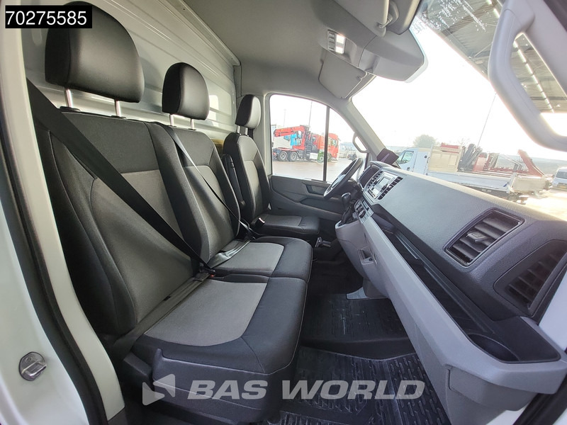 Fourgon grand volume Volkswagen Crafter 177pk Automaat Laadklep Bakwagen Airco Camera Meubelbak Koffer 19m3 Airco: photos 13