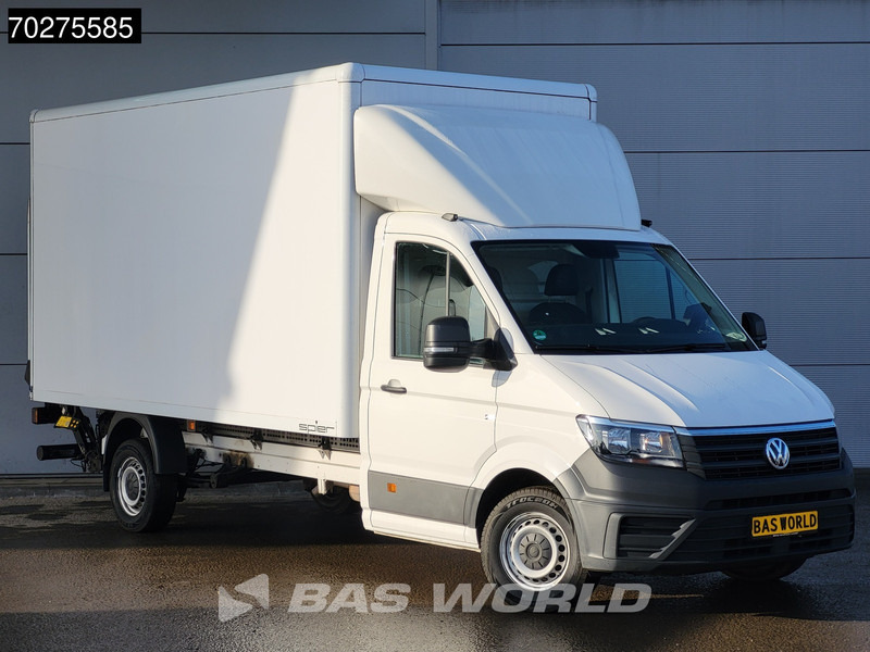 Fourgon grand volume Volkswagen Crafter 177pk Automaat Laadklep Bakwagen Airco Camera Meubelbak Koffer 19m3 Airco: photos 6