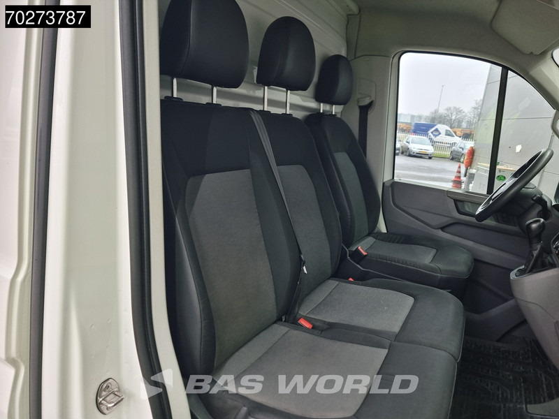 Fourgon grand volume Volkswagen Crafter 177pk Automaat Laadklep Bakwagen Airco Camera Meubelbak Koffer 19m3 Airco: photos 11