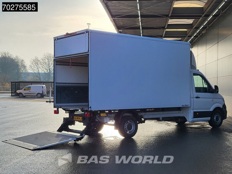 Fourgon grand volume Volkswagen Crafter 177pk Automaat Laadklep Bakwagen Airco Camera Meubelbak Koffer 19m3 Airco: photos 8