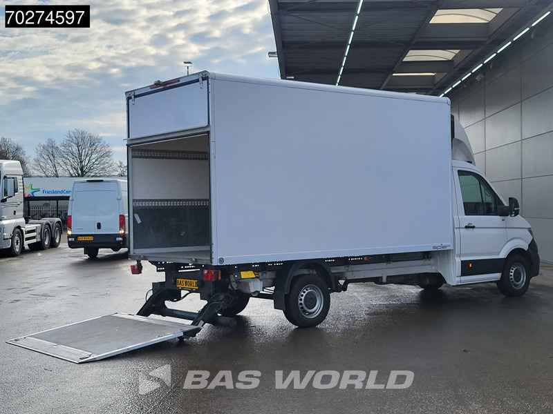 Fourgon grand volume Volkswagen Crafter 177pk Automaat Laadklep Bakwagen Airco Camera Meubelbak Koffer 19m3 Airco: photos 8