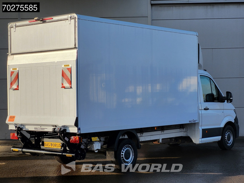 Fourgon grand volume Volkswagen Crafter 177pk Automaat Laadklep Bakwagen Airco Camera Meubelbak Koffer 19m3 Airco: photos 7