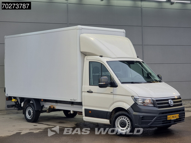 Fourgon grand volume Volkswagen Crafter 177pk Automaat Laadklep Bakwagen Airco Camera Meubelbak Koffer 19m3 Airco: photos 6