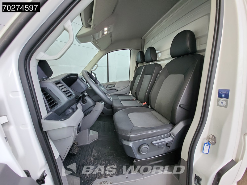 Fourgon grand volume Volkswagen Crafter 177pk Automaat Laadklep Bakwagen Airco Camera Meubelbak Koffer 19m3 Airco: photos 12