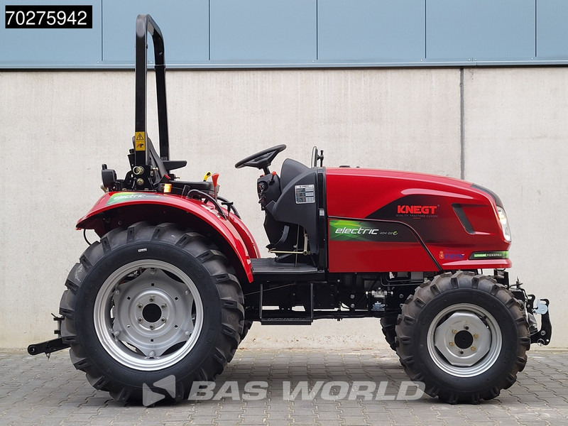 Tracteur agricole KNEGT 404G2E 304G2E 4X4 ELECTRIC - 55HP: photos 6