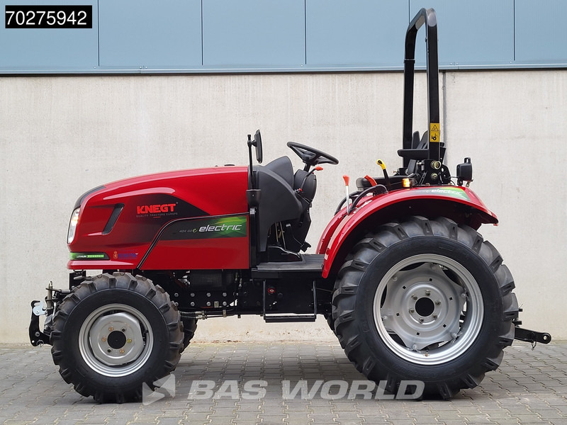 Tracteur agricole KNEGT 404G2E 304G2E 4X4 ELECTRIC - 55HP: photos 7