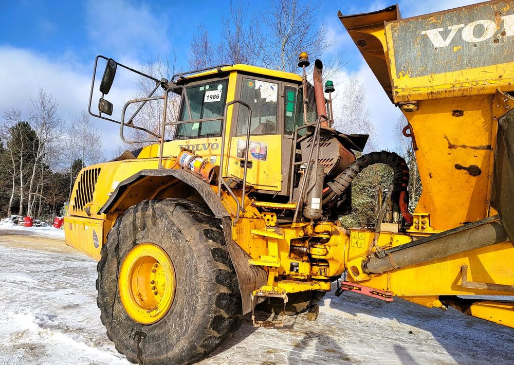 Tombereau articulé Volvo A40E: photos 6