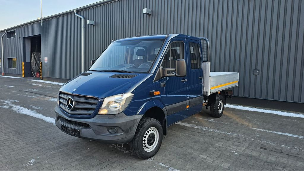 Utilitaire plateau, Utilitaire double cabine Mercedes-Benz Sprinter 316 CDI Doka 4x4 Allrad Automatik: photos 8