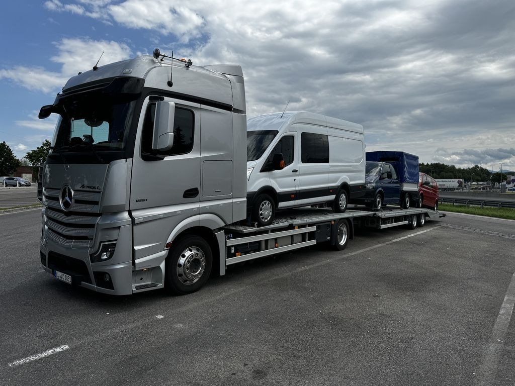 Utilitaire plateau, Utilitaire double cabine Mercedes-Benz Sprinter 316 CDI Doka 4x4 Allrad Automatik: photos 23