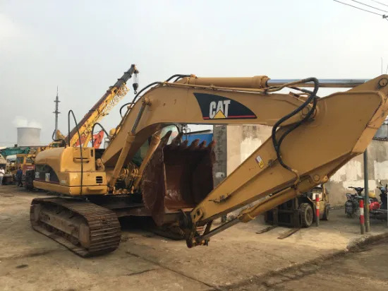 Pelle sur chenille 20t Used Caterpillar 320c Crawler Excavator Cat 320cl with 3066 Engine: photos 7