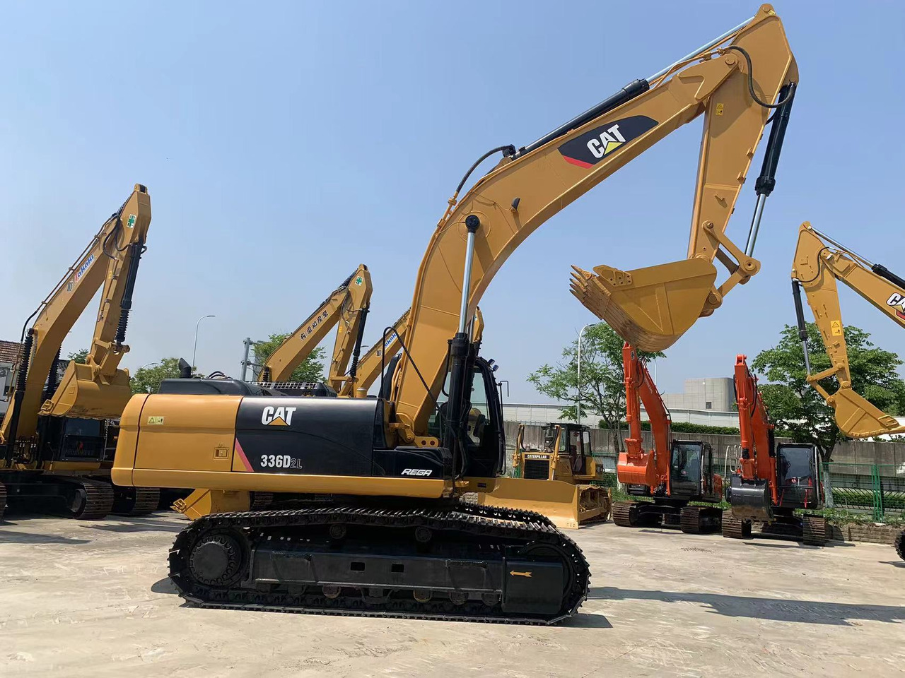 Pelle sur chenille CATERPILLAR Excavator CAT 330D, 336D, 345D Japan Origin Mining Equipment: photos 6