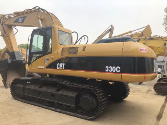 Pelle sur chenille Heavy Duty 30t Japan Origin Caterpillar Excavator 330c Cat 330c 330d Excavator: photos 8