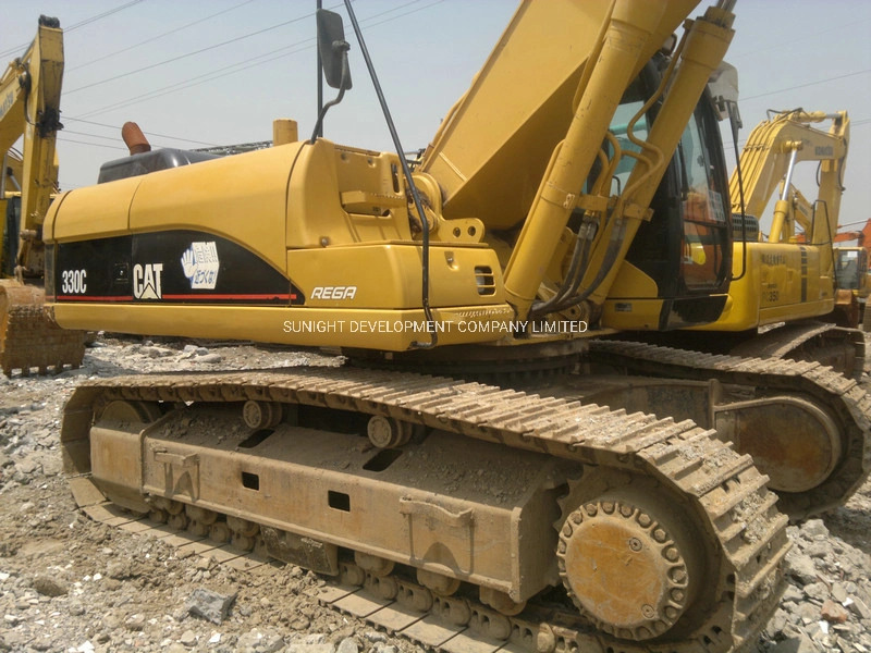 Pelle sur chenille Heavy Duty 30t Japan Origin Caterpillar Excavator 330c Cat 330c 330d Excavator: photos 14