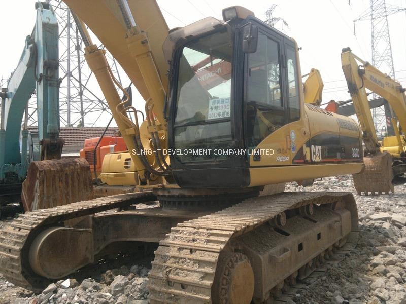 Pelle sur chenille Heavy Duty 30t Japan Origin Caterpillar Excavator 330c Cat 330c 330d Excavator: photos 13