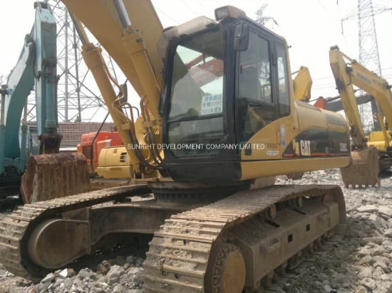 Pelle sur chenille Heavy Duty 30t Japan Origin Caterpillar Excavator 330c Cat 330c 330d Excavator: photos 6