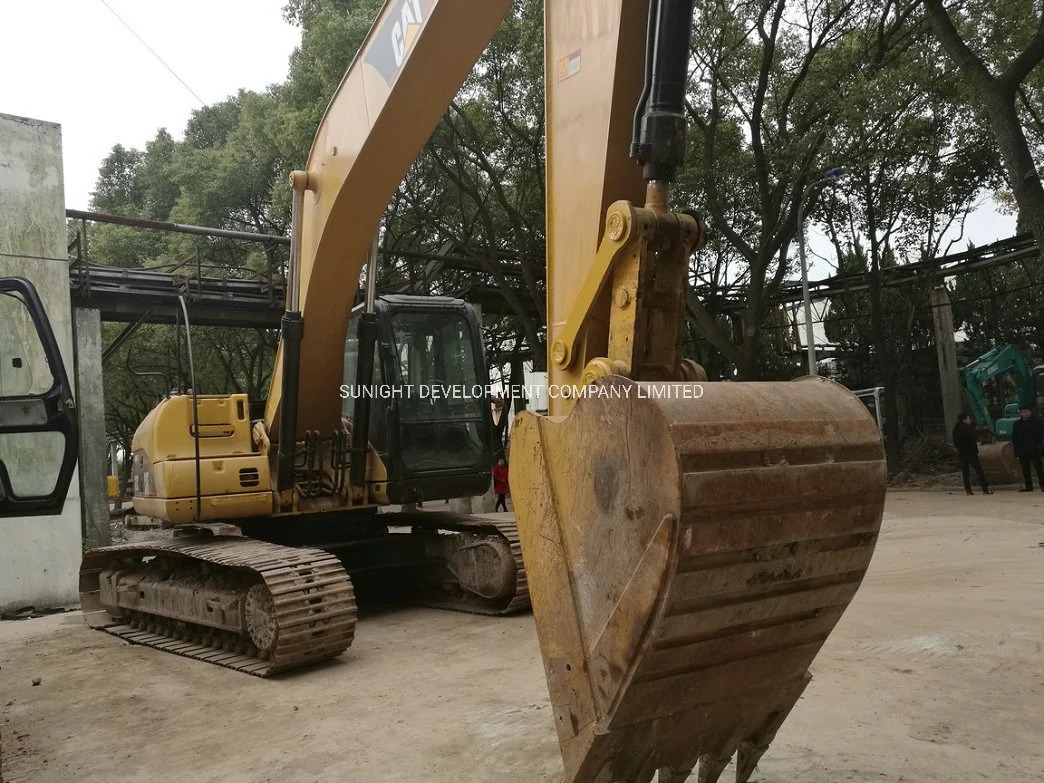 Pelle sur chenille Japan Imported 20t Used Caterpillar 320cl Excavator, Cat 320c Crawler Excavator with Original Cat 3306 Engine for Sale: photos 13