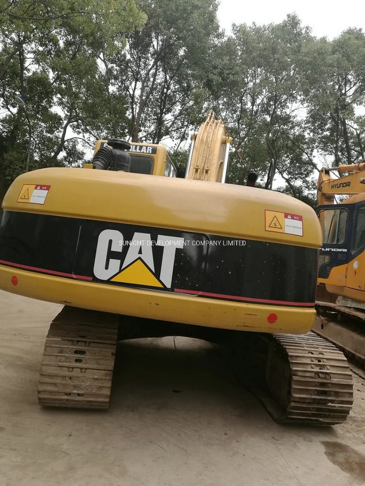 Pelle sur chenille Japan Imported 20t Used Caterpillar 320cl Excavator, Cat 320c Crawler Excavator with Original Cat 3306 Engine for Sale: photos 10