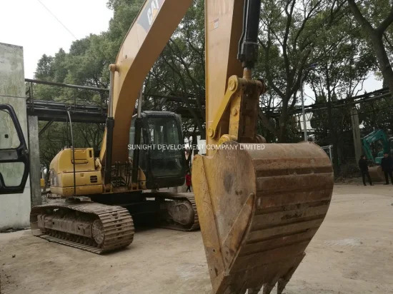 Pelle sur chenille Japan Imported 20t Used Caterpillar 320cl Excavator, Cat 320c Crawler Excavator with Original Cat 3306 Engine for Sale: photos 6