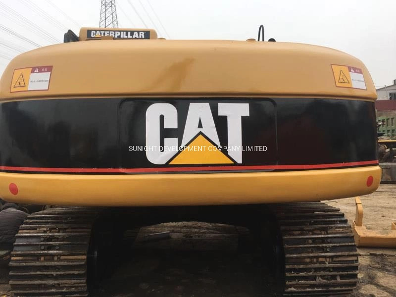 Pelle sur chenille Japan Origin 20t Used Caterpillar 320cl Excavator, Cat 320c 320cl 320d Excavator with Original Cat 3306 Engine for Sale: photos 14