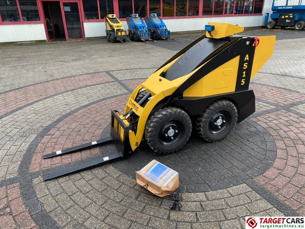 Mini chargeuse neuf Conmeq AS15 Mini Skid Steer Electric Wheel Loader: photos 34