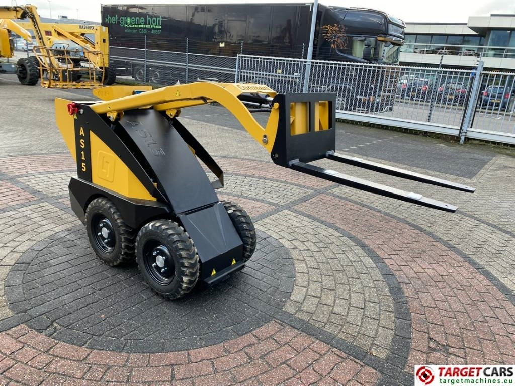 Mini chargeuse neuf Conmeq AS15 Mini Skid Steer Electric Wheel Loader: photos 7