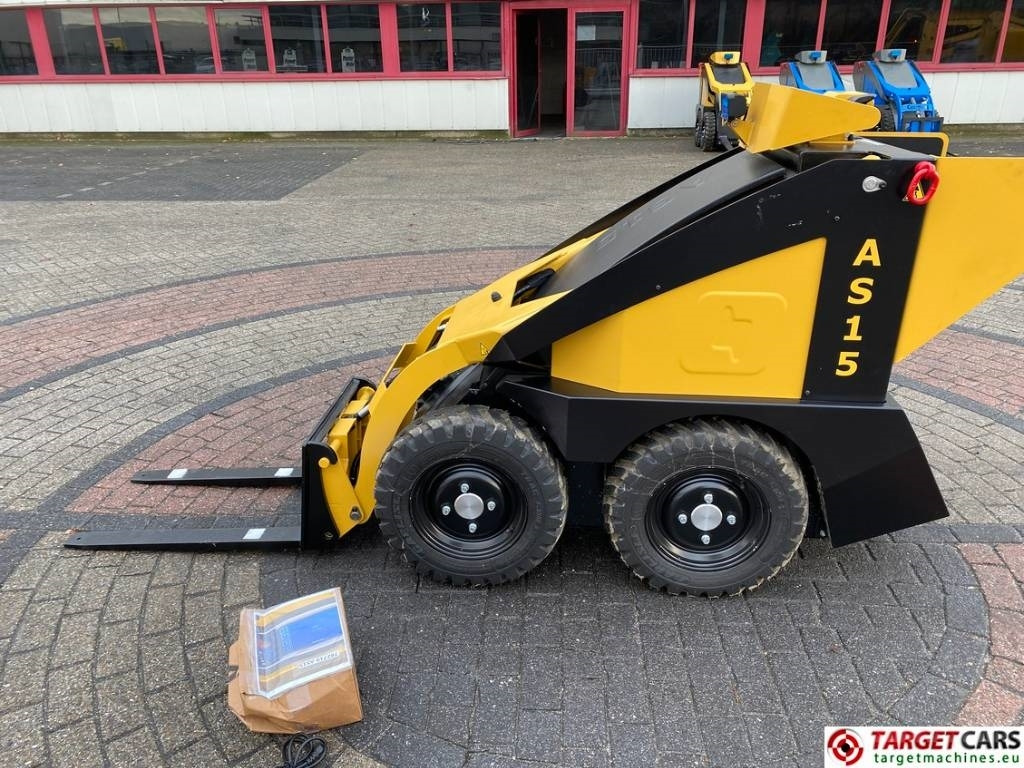 Mini chargeuse neuf Conmeq AS15 Mini Skid Steer Electric Wheel Loader: photos 31