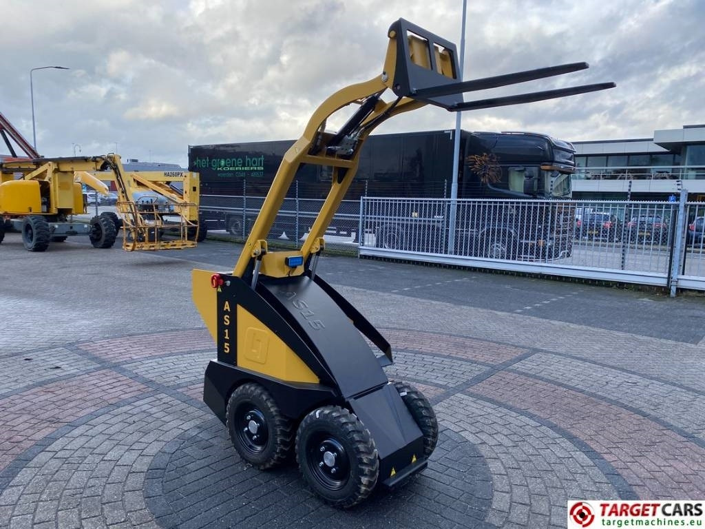 Mini chargeuse neuf Conmeq AS15 Mini Skid Steer Electric Wheel Loader: photos 27