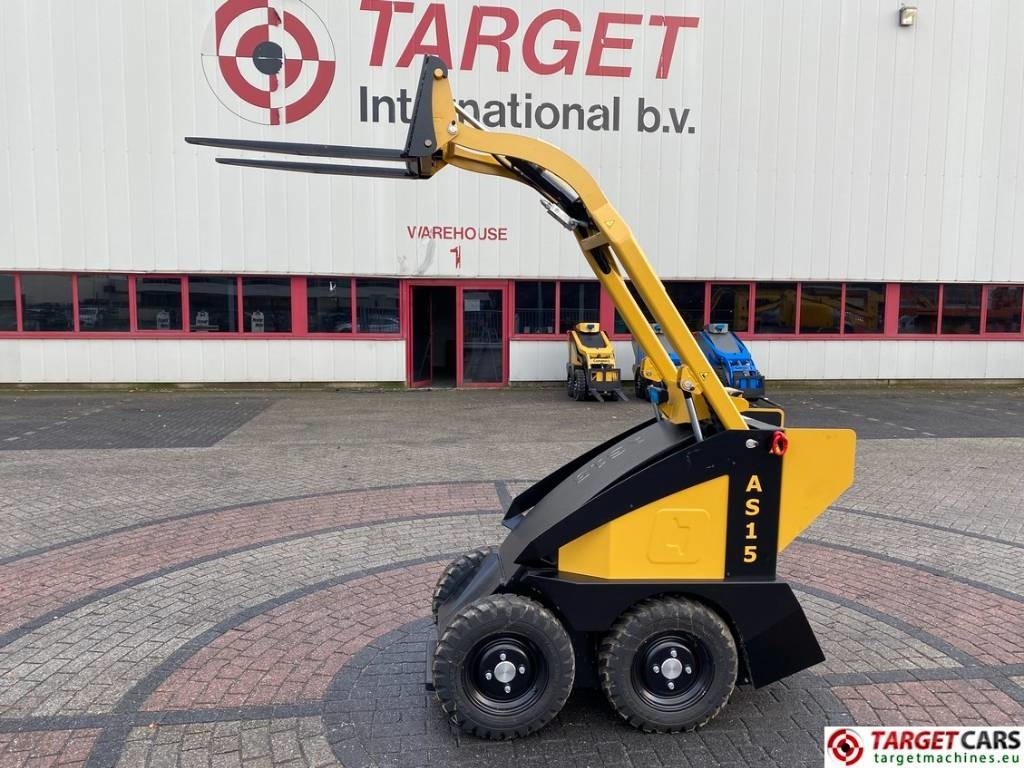 Mini chargeuse neuf Conmeq AS15 Mini Skid Steer Electric Wheel Loader: photos 28