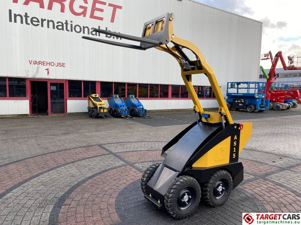 Mini chargeuse neuf Conmeq AS15 Mini Skid Steer Electric Wheel Loader: photos 6