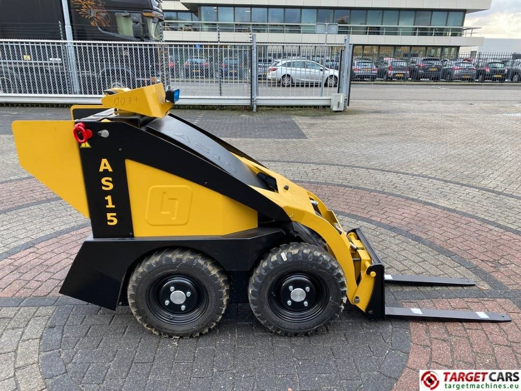 Mini chargeuse neuf Conmeq AS15 Mini Skid Steer Electric Wheel Loader: photos 30