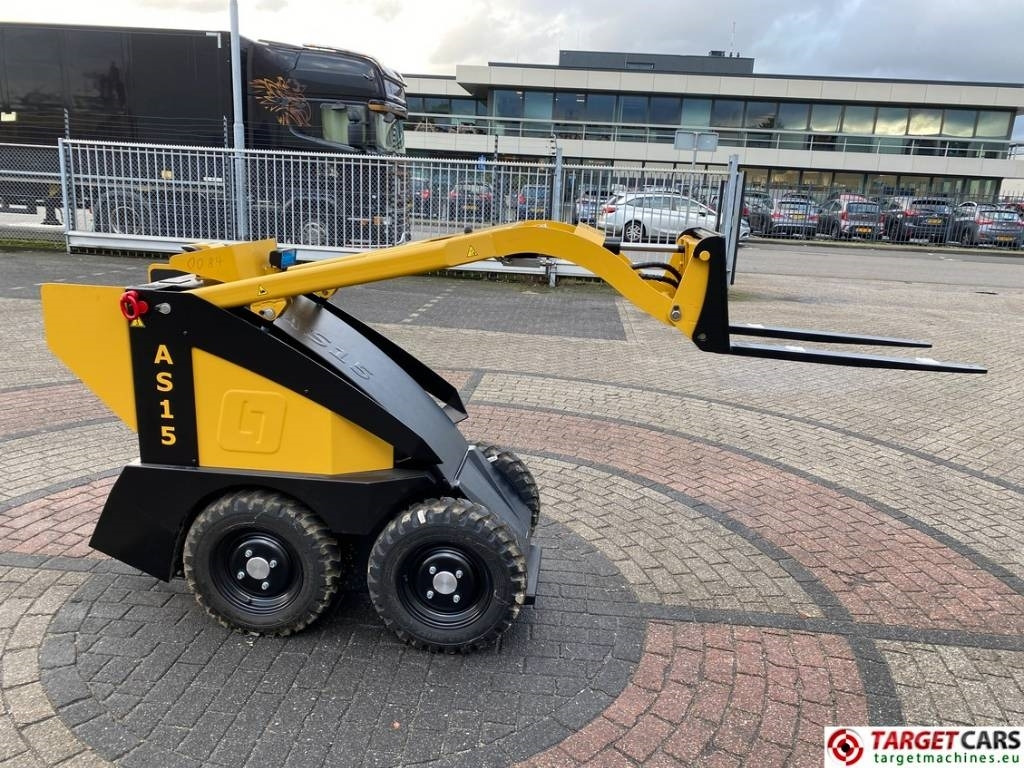 Mini chargeuse neuf Conmeq AS15 Mini Skid Steer Electric Wheel Loader: photos 29