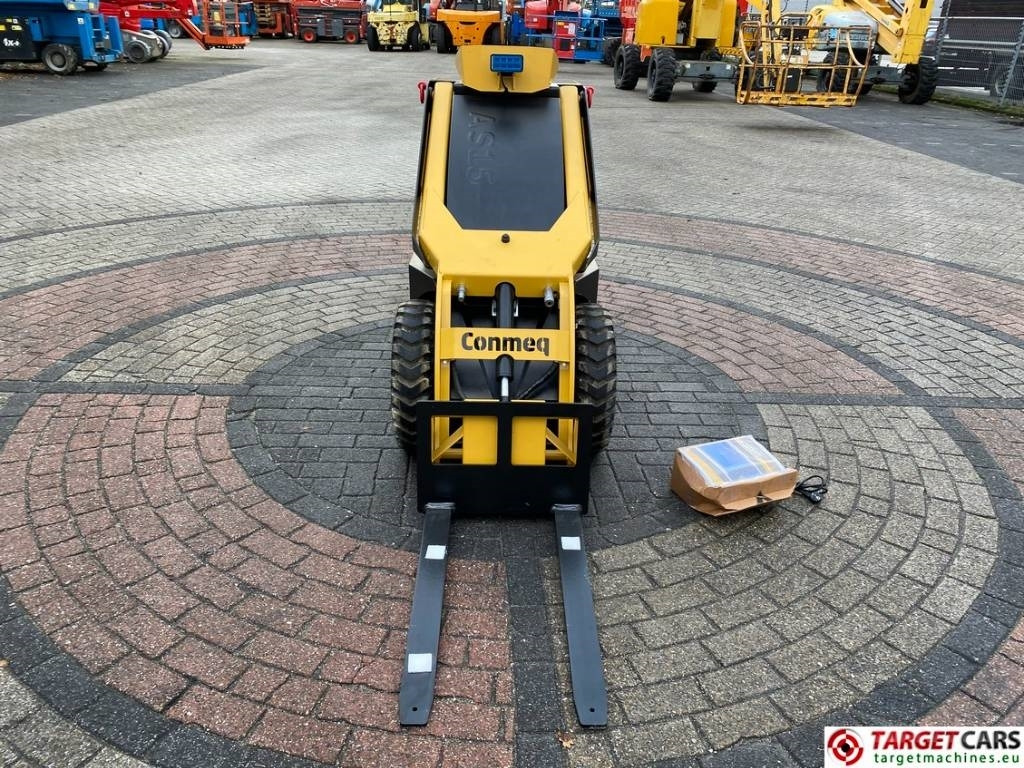 Mini chargeuse neuf Conmeq AS15 Mini Skid Steer Electric Wheel Loader: photos 32