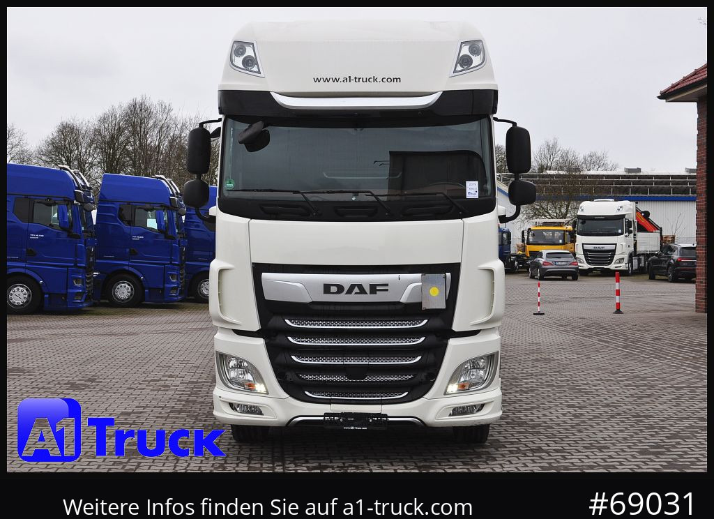 DAF DAF XF 480 FAR SSC Intarder, Leder, Navi en crédit-bail DAF DAF XF 480 FAR SSC Intarder, Leder, Navi: photos 13