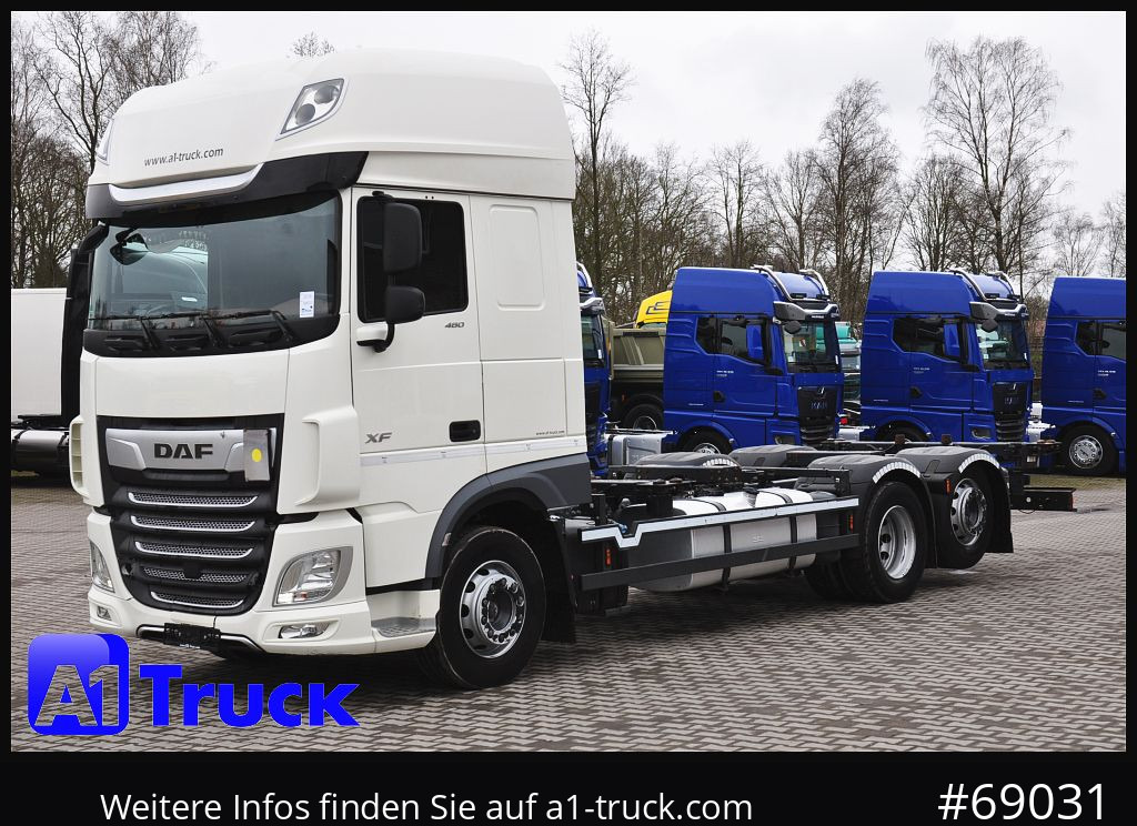 DAF DAF XF 480 FAR SSC Intarder, Leder, Navi en crédit-bail DAF DAF XF 480 FAR SSC Intarder, Leder, Navi: photos 12