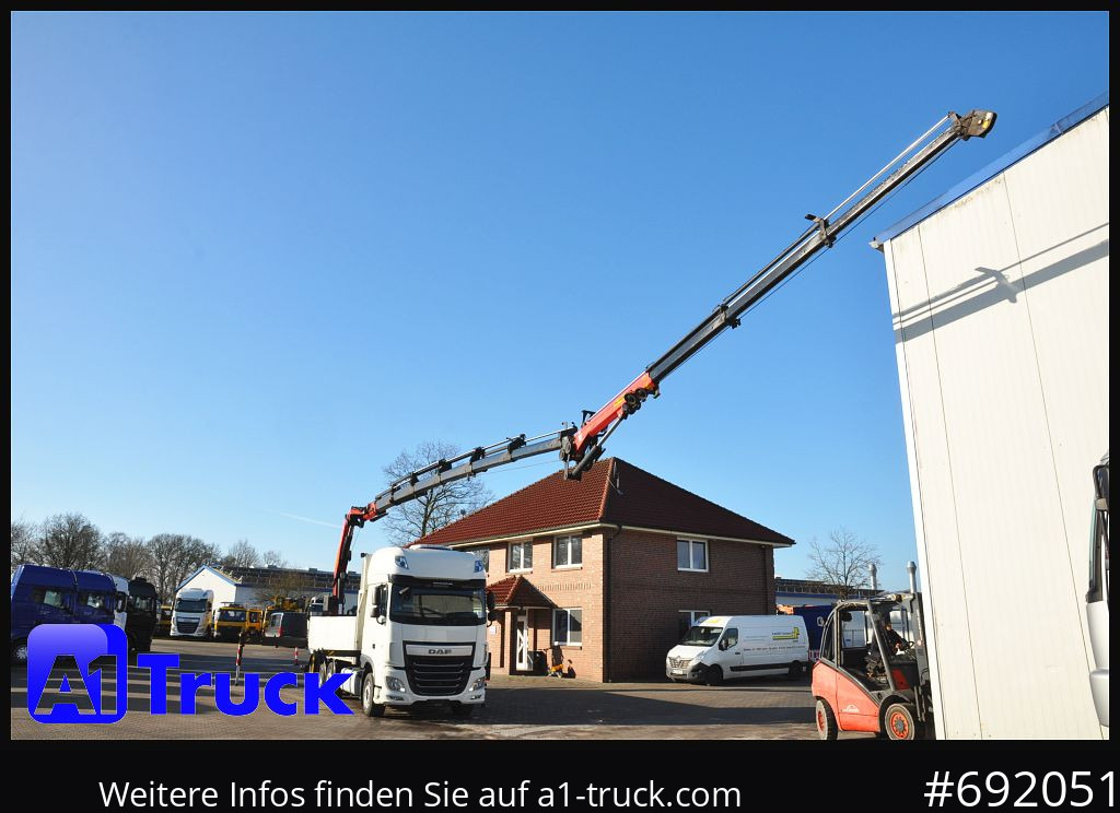 DAF XF 510 SSC PK 34.002, Jib Seilwinde Funk en crédit-bail DAF XF 510 SSC PK 34.002, Jib Seilwinde Funk: photos 9