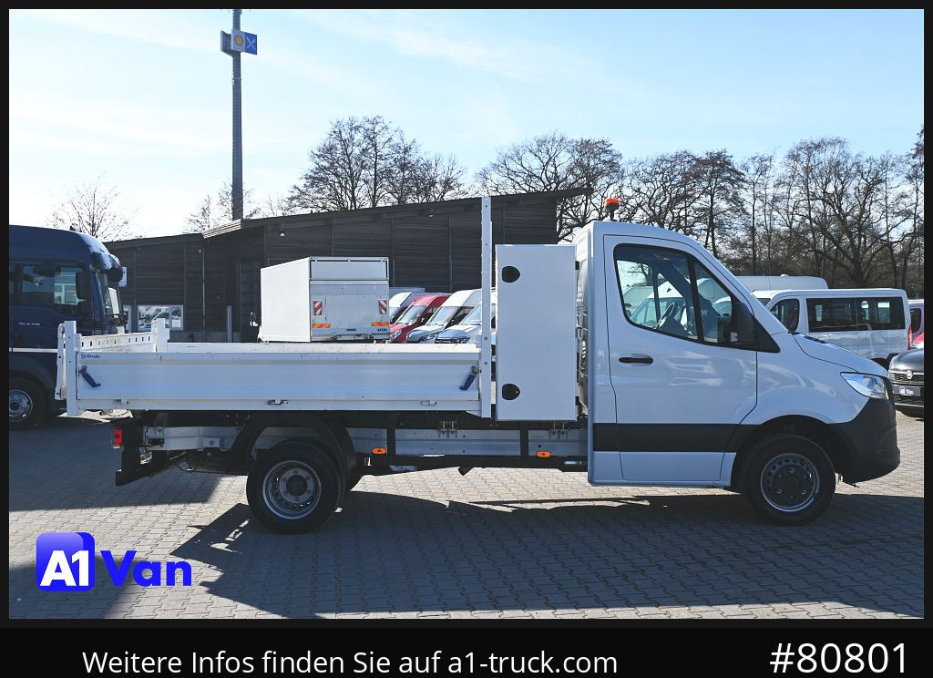 MERCEDES-BENZ Sprinter 314 Kipper, Klima, AHK, en crédit-bail MERCEDES-BENZ Sprinter 314 Kipper, Klima, AHK,: photos 8