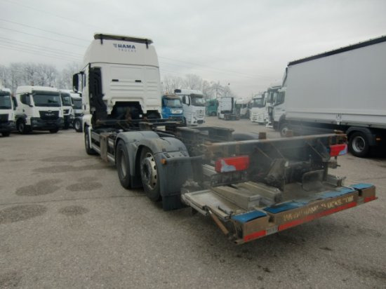 Camion porte-conteneur/ Caisse mobile MAN TGX 26.460 XXL  6x2 Liftachse Euro 6 Unterfaltbühne: photos 6