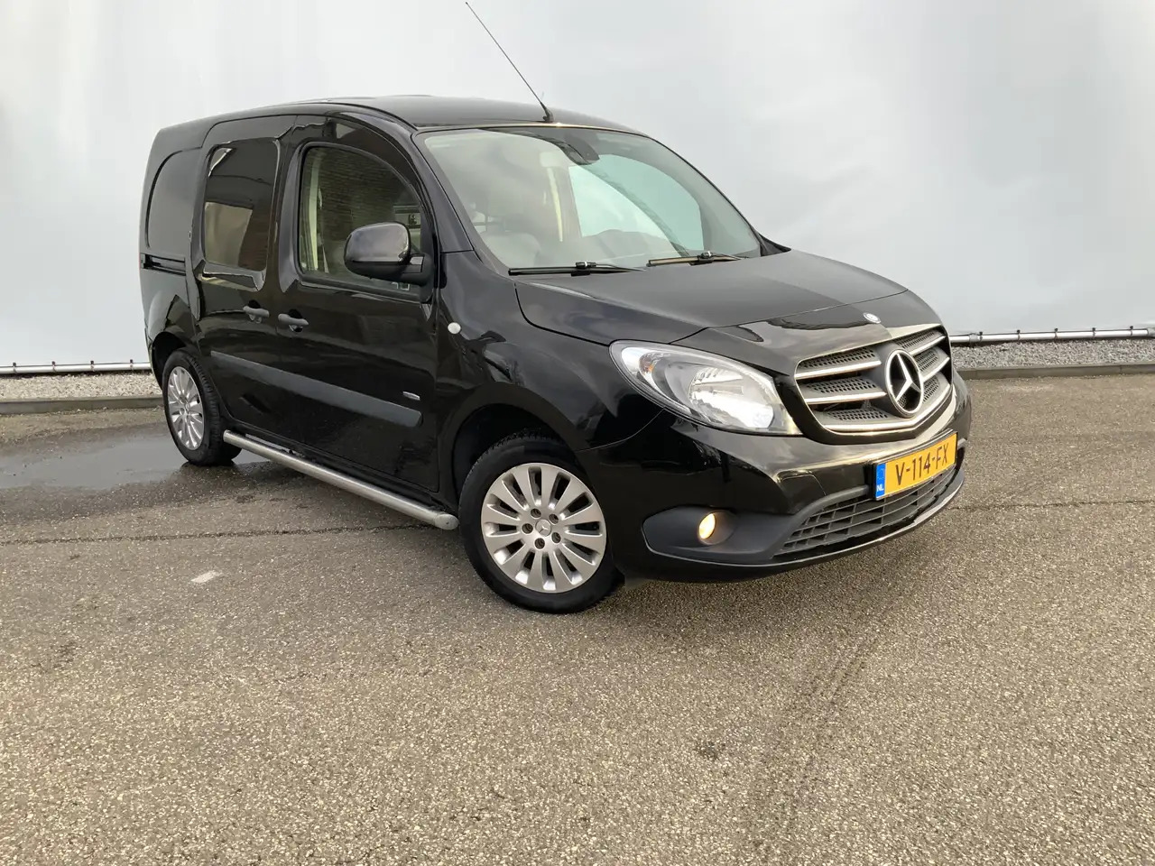 Fourgonnette Mercedes-Benz Citan 109 CDI BlueEFFICIENCY Business Ambition Airco Cru: photos 14