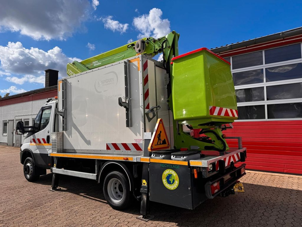 Camion avec nacelle Iveco 70C18 Hubarbeitsbühne France Elevateur 172 CPL: photos 6