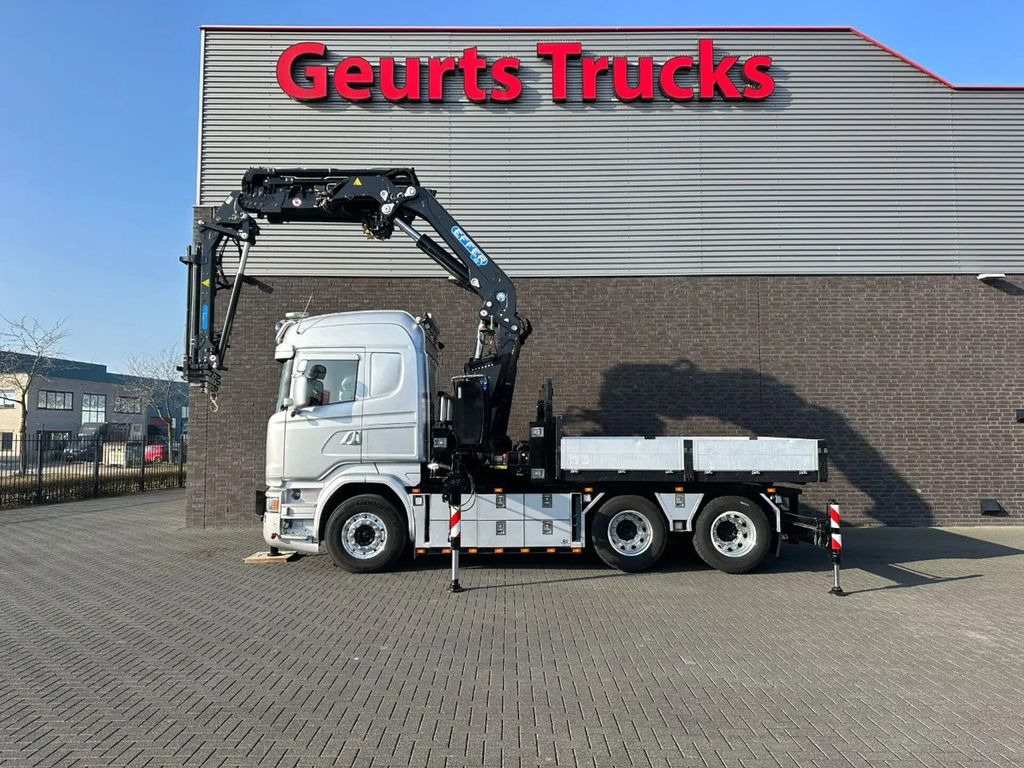 Scania R580 V8 6X4 TREKKER/TRACTOR/SZM MET EFFER 315/6S  en crédit-bail Scania R580 V8 6X4 TREKKER/TRACTOR/SZM MET EFFER 315/6S: photos 10