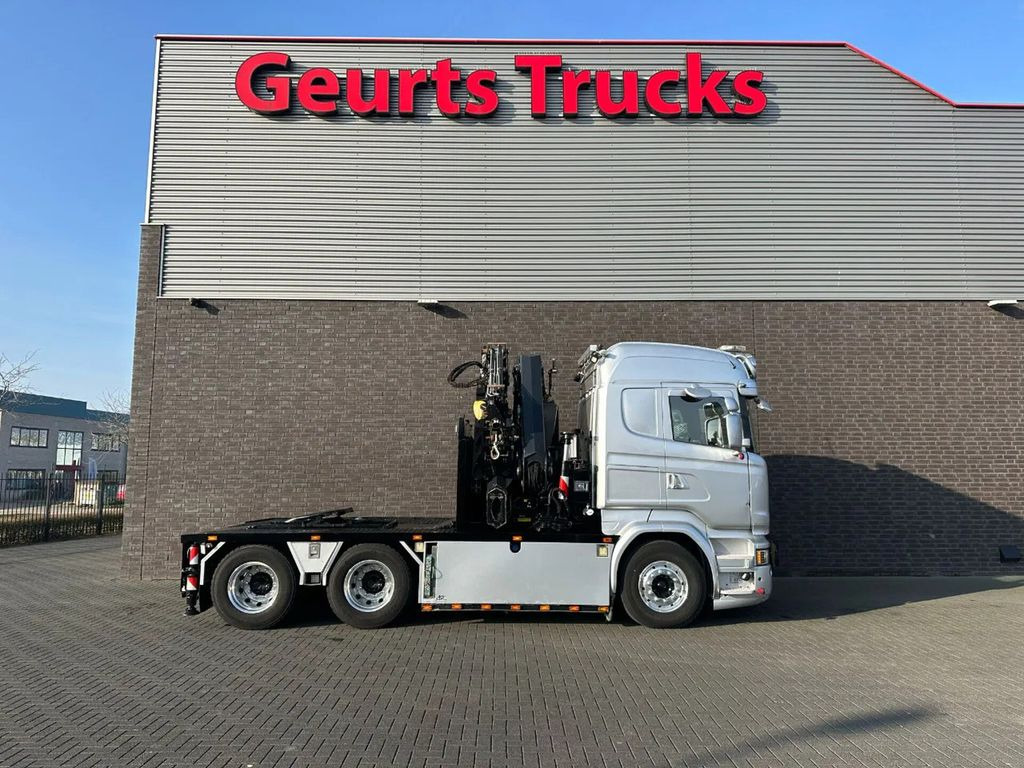 Scania R580 V8 6X4 TREKKER/TRACTOR/SZM MET EFFER 315/6S  en crédit-bail Scania R580 V8 6X4 TREKKER/TRACTOR/SZM MET EFFER 315/6S: photos 6