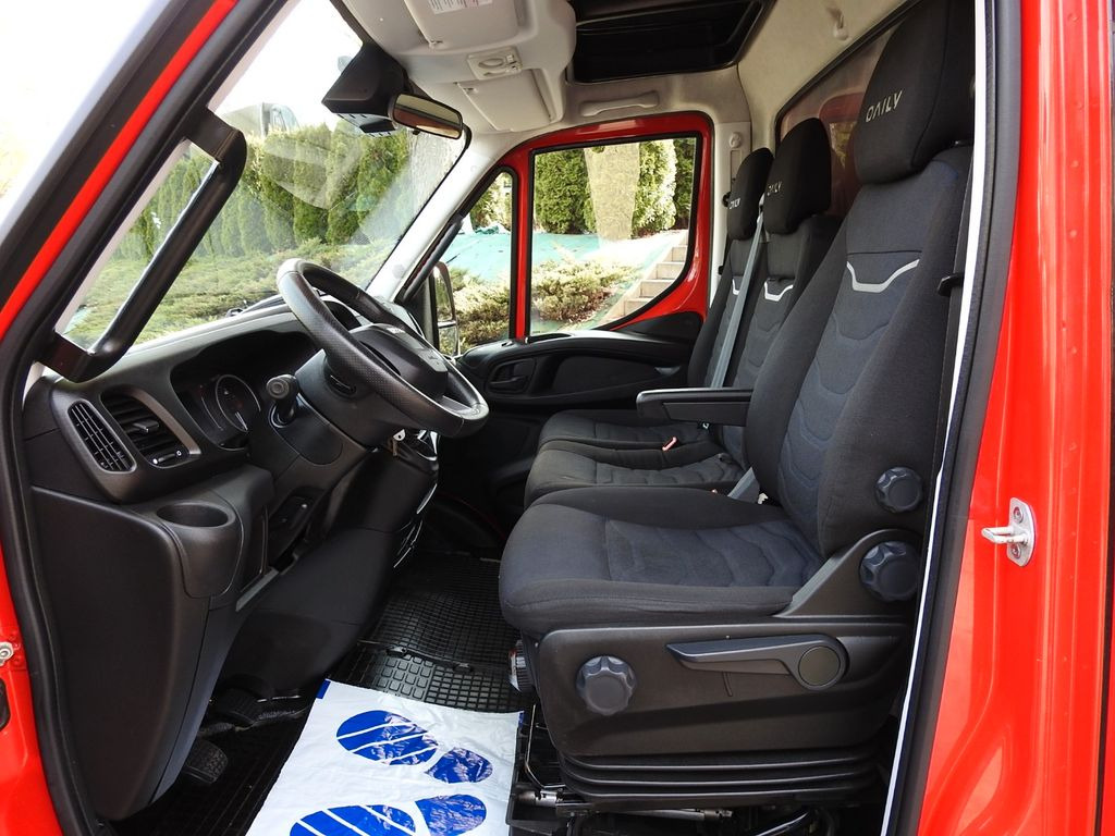 Utilitaire rideaux coulissants (PLSC) Iveco DAILY 35S18 PRITSCHE PLANE 10 PALETTEN WEBASTO: photos 24