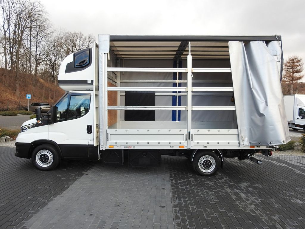 Utilitaire rideaux coulissants (PLSC) Iveco DAILY 35S18 PRITSCHE PLANE AUFZUG 10 PALETTEN: photos 9