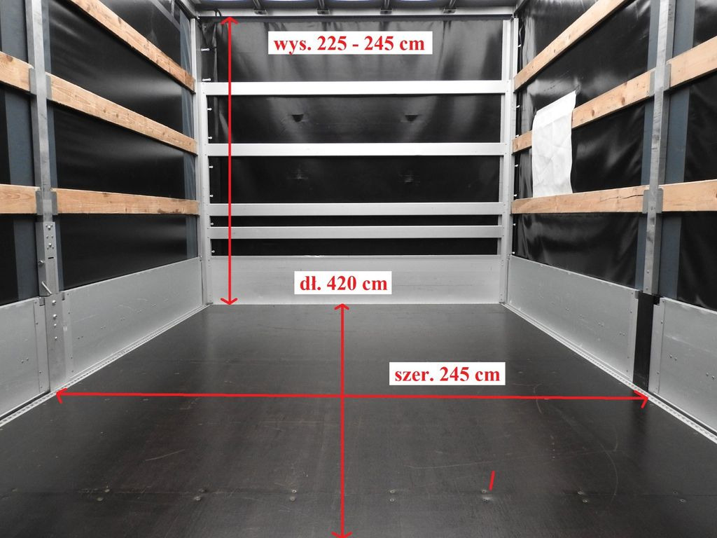 Utilitaire rideaux coulissants (PLSC), Utilitaire double cabine Opel MOVANO PRITSCHE PLANE 10 PALETTEN WEBASTO A/C: photos 13