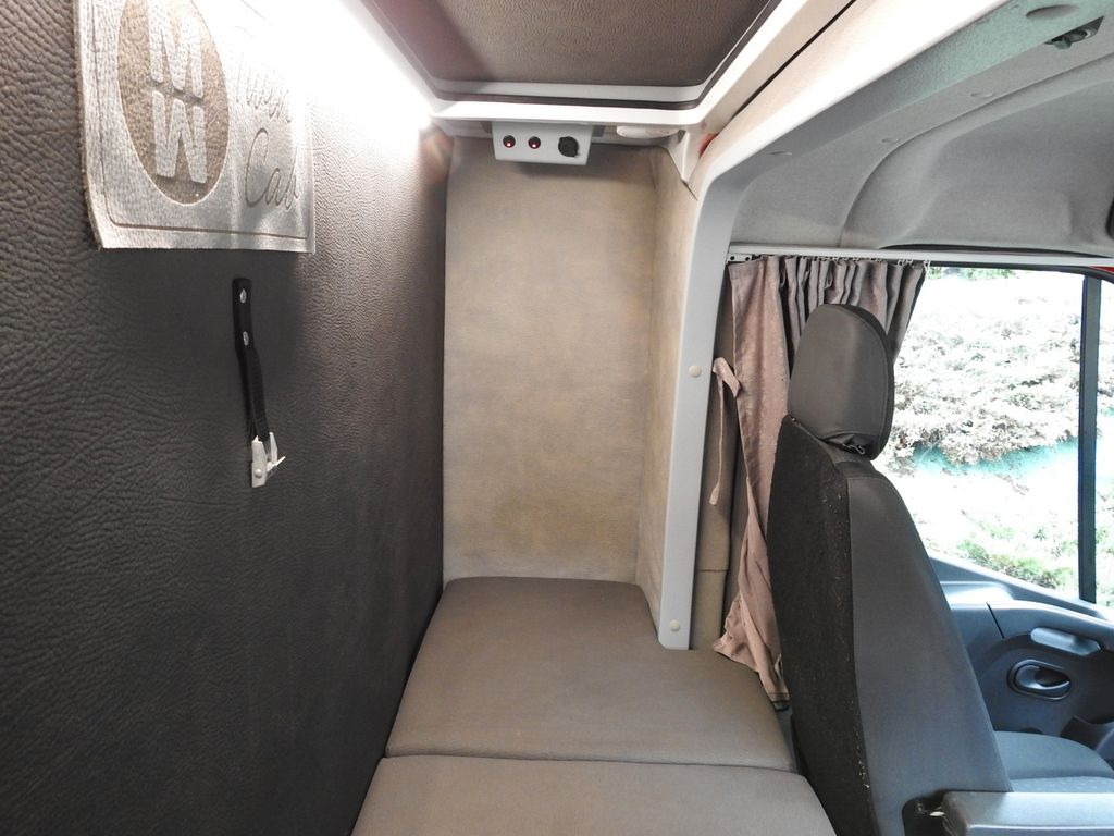 Utilitaire rideaux coulissants (PLSC), Utilitaire double cabine Opel MOVANO PRITSCHE PLANE 10 PALETTEN WEBASTO A/C: photos 30